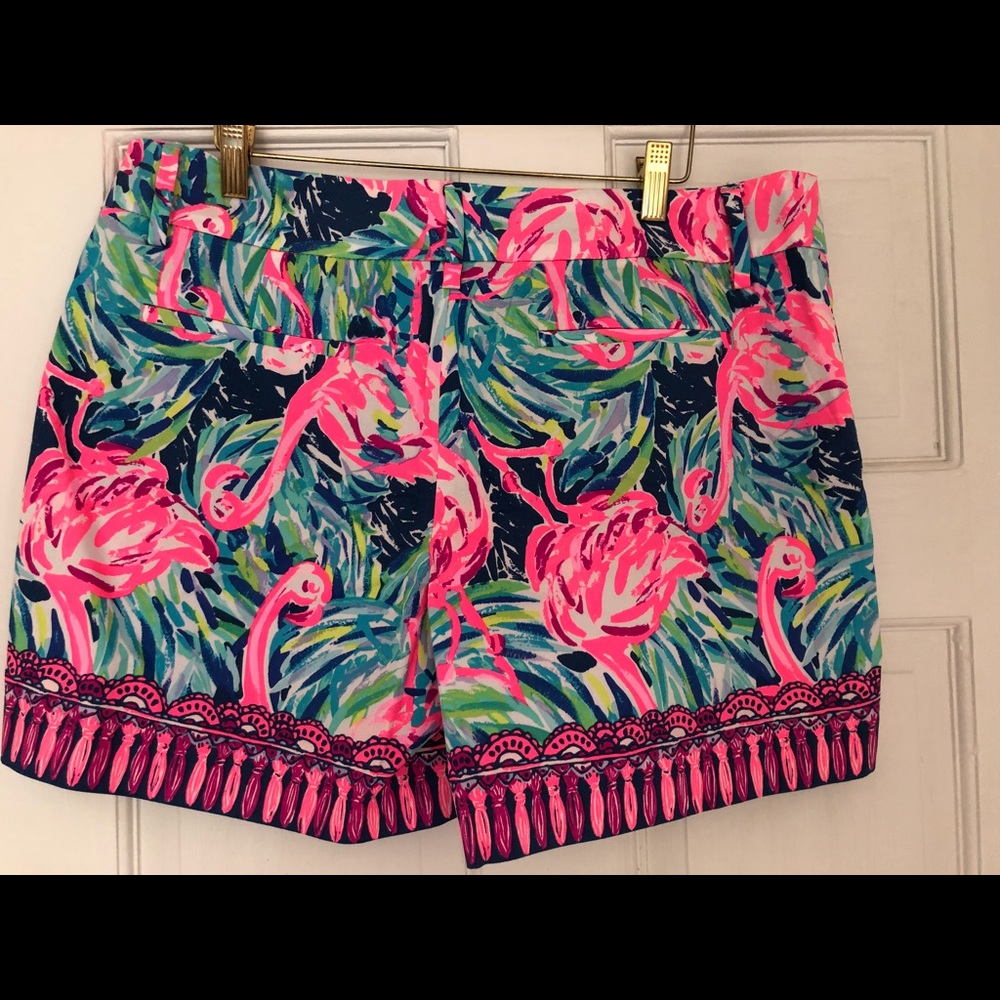 Lilly Pulitzer Callan Flamenco Beach  shorts